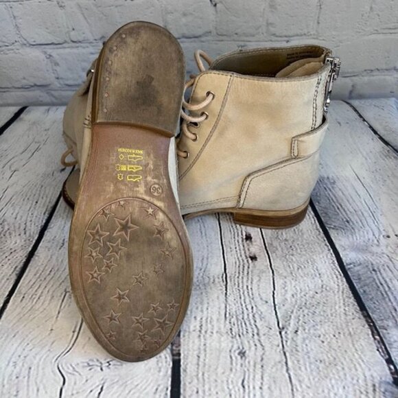 ALDO Leather Combat Boots - Picture 5 of 6